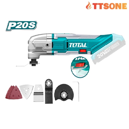 Máy cắt đa năng dùng pin Lithium 20V Total TMLI2001 (Chưa Pin & Sạc)