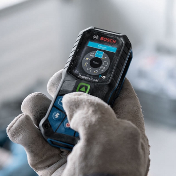 Máy Đo Khoảng Cách Laser Xanh Bosch GLM50-27CG/0601072UK0 - Chính Hãng