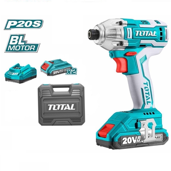 Máy Vặn Vít Dùng Pin 20V TOTAL TIRLI2017 - Chính Hãng