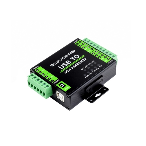 Bộ chuyển đổi USB sang RS485/422 công nghiệp cách ly, Chip FT4232HL chính hãng