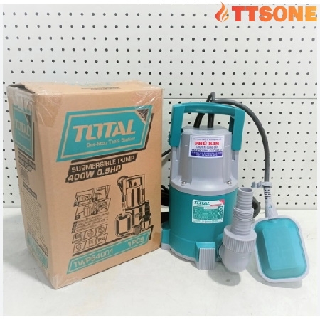 Máy Bơm Chìm Nước Sạch TOTAL TWP64001-Chính Hãng