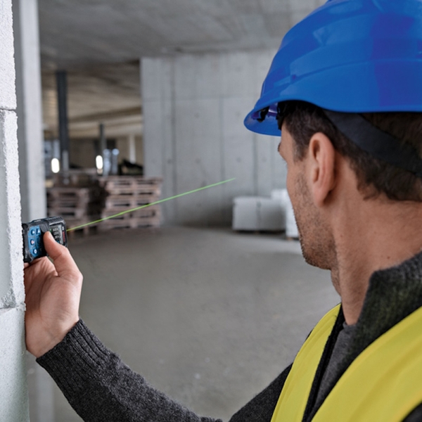 Máy Đo Khoảng Cách Laser xanh Bosch GLM50-23G/0601072VK0 - Chính Hãng