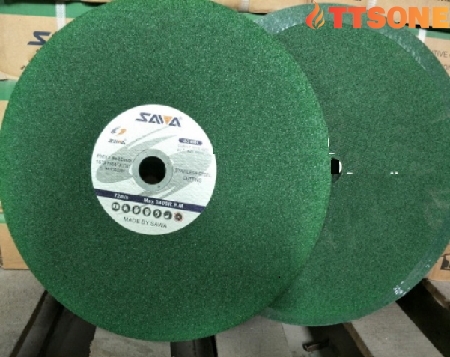 Đá cắt inox xanh lá 400x2.8x32