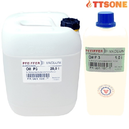 Dầu Chân Không PFEIFFER P3 (Chai 1 Lít)