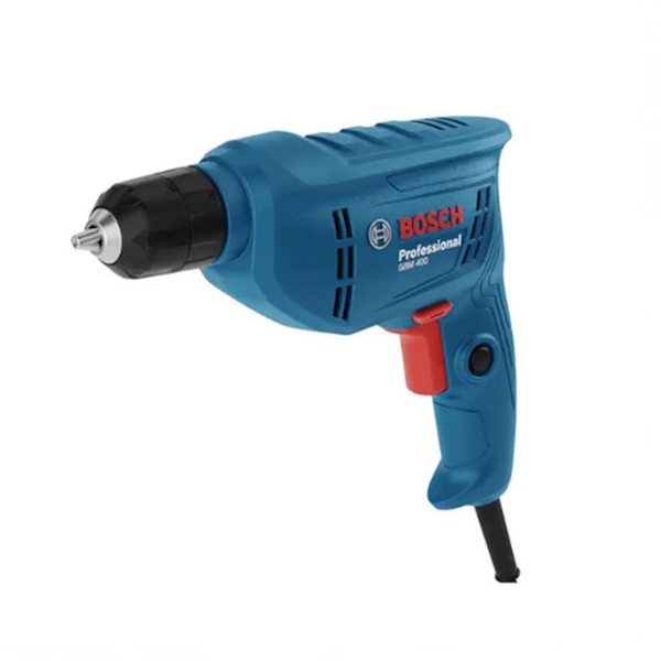 Máy Khoan Dùng Điện 400W GBM 400 Bosch 06011C10K0 - Chính Hãng