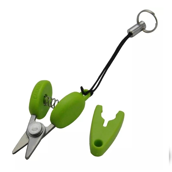 Kéo cắt chỉ  Micro Scissor xanh lá 35mm thép không gỉ CA-35EU-G CANARY - Chính Hãng