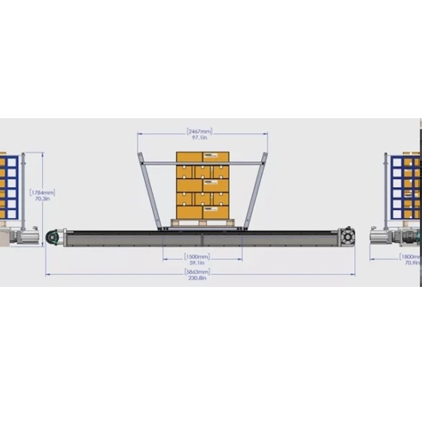 Máy thử nghiệm gia tốc TruMotion Lansmont