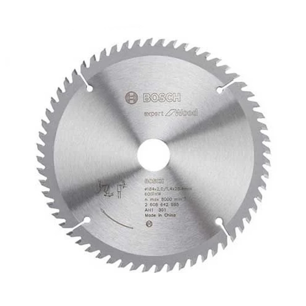 Lưỡi cưa gỗ Bosch 184x25.4mm T40 - Chính Hãng