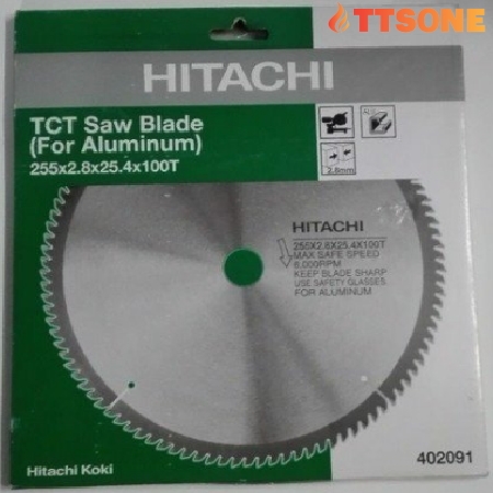 luoi-cat-nhom-hitachi-255mm-120t