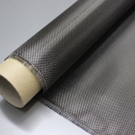 Vải Sợi Carbon T300 1K 93 g/m2 Plain - Khổ 1000 mm