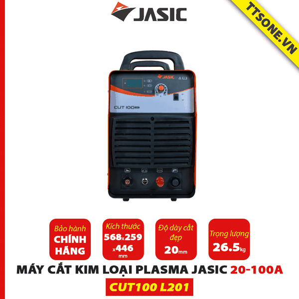 Máy Cắt Kim Loại Công Nghệ PLASMA CUT100 L201 JASIC - Chính hãng