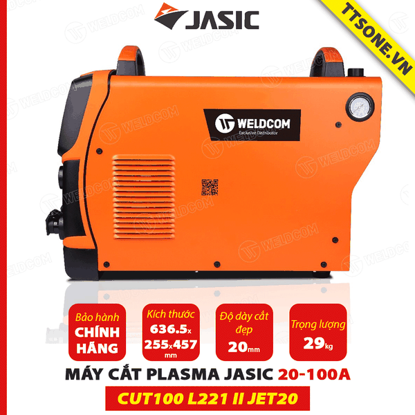 Máy Cắt PLASMA CUT100 L221 II (JET20) JASIC - Chính hãng