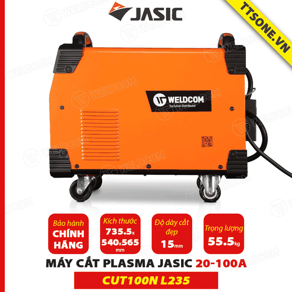 Máy Cắt PLASMA CUT100N L235 JASIC - Chính hãng