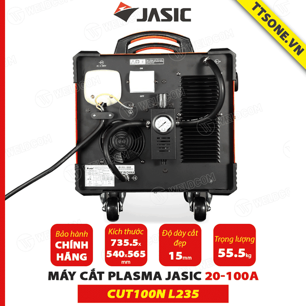 Máy Cắt PLASMA CUT100N L235 JASIC - Chính hãng