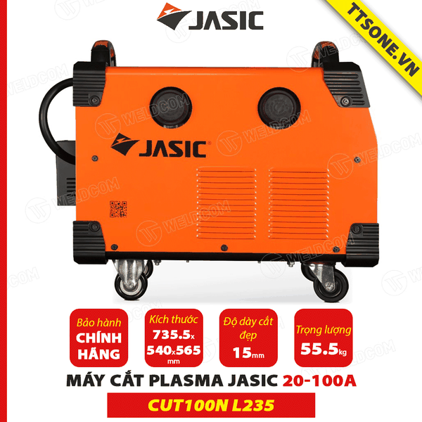 Máy Cắt PLASMA CUT100N L235 JASIC - Chính hãng