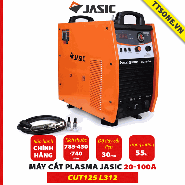 Máy Cắt PLASMA CUT125 L312 JASIC - Chính hãng