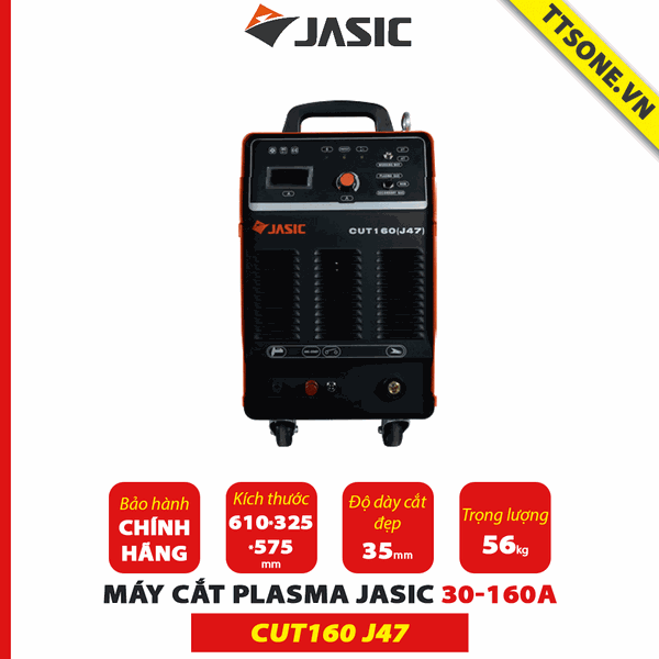 Máy Cắt Kim Loại Công Nghệ Hồ Quang PLASMA CUT160 J47 JASIC - Chính hãng
