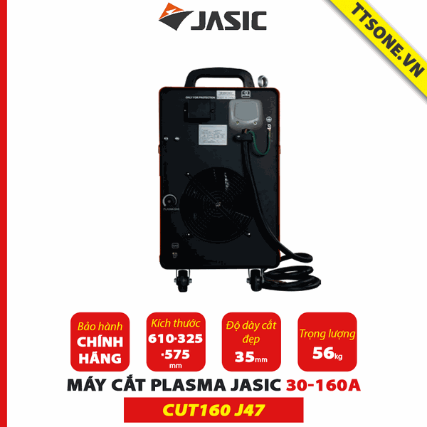 Máy Cắt Kim Loại Công Nghệ Hồ Quang PLASMA CUT160 J47 JASIC - Chính hãng