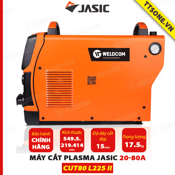 Máy Cắt PLASMA CUT80 L225 II (JET20) JASIC - Chính hãng