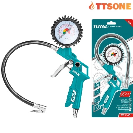 Súng Bơm Lốp Xe Ô Tô Khí TOTAL TAT11601