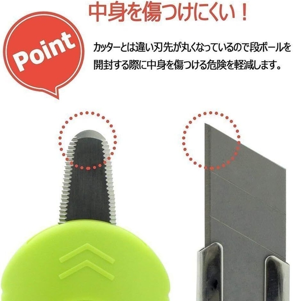 Dao trượt 15mm thép không gỉ CANARY DC-15 - Chính Hãng