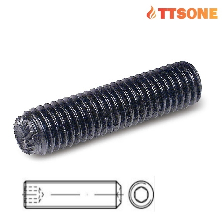 Vít Trí Lục Giác DIN 916 M8