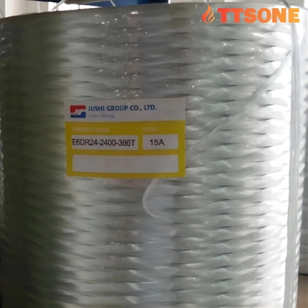 Sợi Thuỷ Tinh Roving JUSHI E6DR24-2400-386T