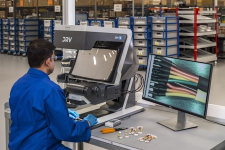 Kính Hiển Vi Soi Nổi 3D DRV-Z1 ( 74x, Đèn LED dưới)