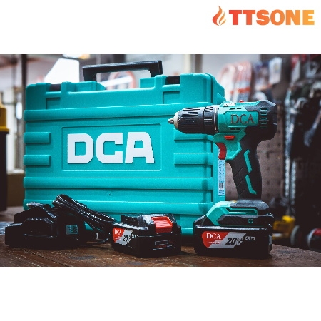 Máy Khoan 20V DCA ADJZ2050Z Không Chổi Than