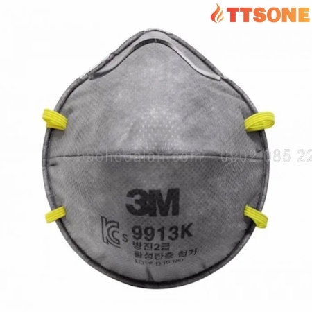 Khẩu Trang Bảo Vệ Hô Hấp 3M 9913