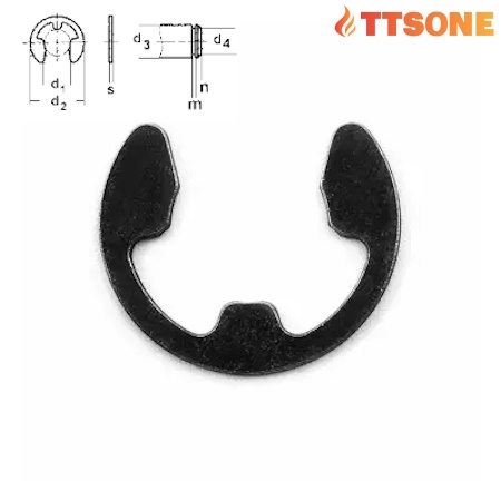 Phanh Trục Din 6799