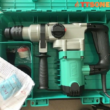 Máy Khoan Đục 30mm DCA AZC04-30