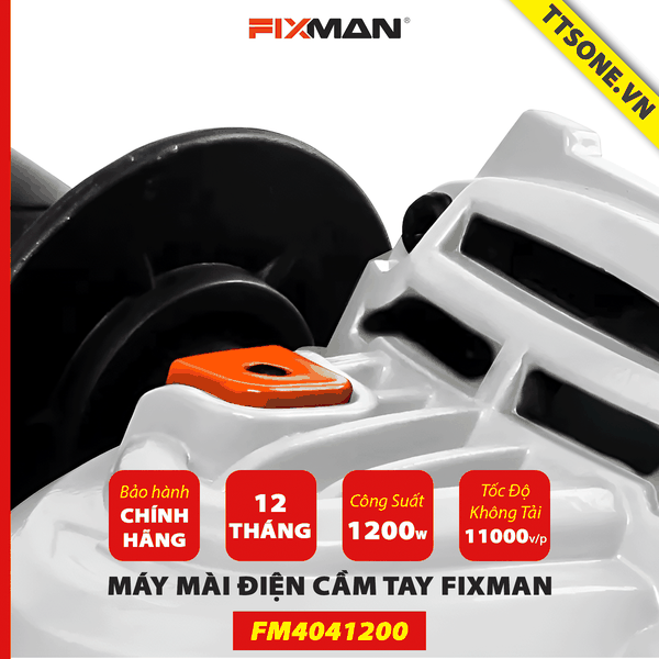 Máy Mài Điện Cầm Tay 1200W Fixman FM4041200 - Chính hãng