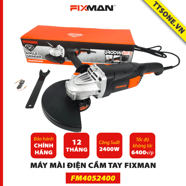 Máy Mài Điện Cầm Tay 2400W Fixman FM4052400 - Chính Hãng