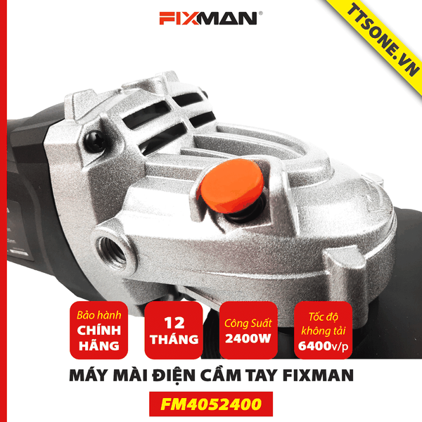 Máy Mài Điện Cầm Tay 2400W Fixman FM4052400 - Chính Hãng