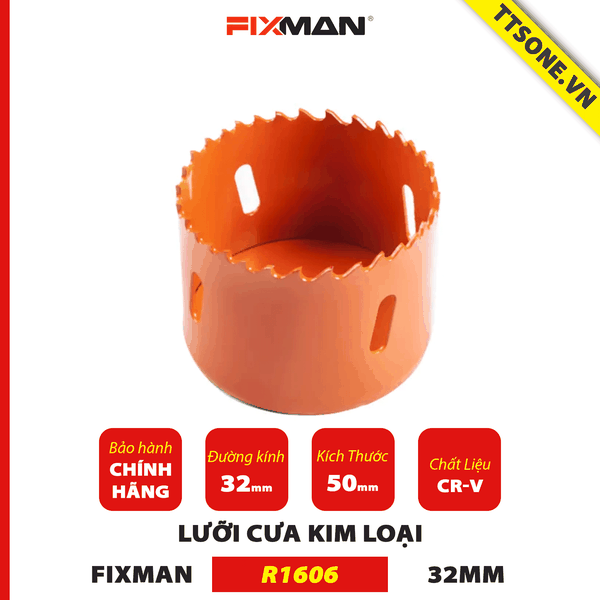 Lưỡi Cưa Kim Loại Fixman R1617 67mm - Chính Hãng