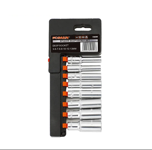 Bộ Tuýp Lục Giác 8 Chi Tiết Fixman P2008M - Chính Hãng