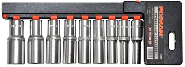 Bộ Đầu Khẩu 9 Chi Tiết Fixman P3009M - Chính Hãng