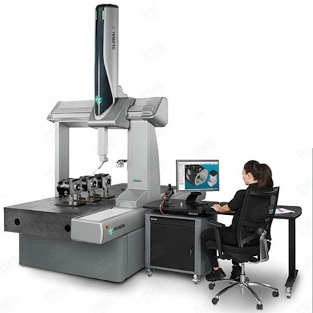 THIẾT BỊ ĐO 3 CHIỀU CMM HEXAGON GLOBAL S SPEED 07.10.07