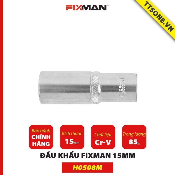 Đầu Khẩu Fixman H0508M 11-19mm - Chính Hãng