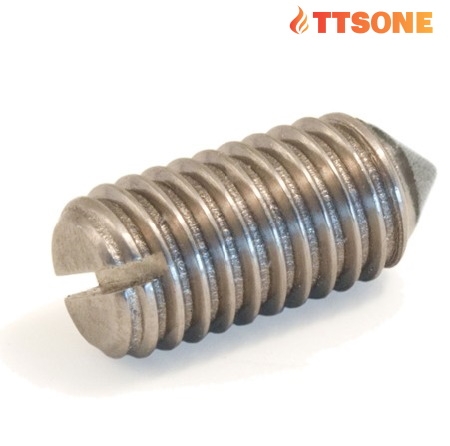 Vít Trí Xẻ Rãnh Đầu Nhọn Din 553 M8