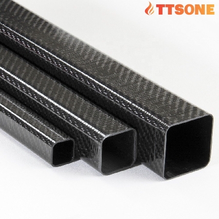 Ống Carbon Vuông - Carbon Fiber Square Tube 5mm*5mm*3.5mm (1 Mét)