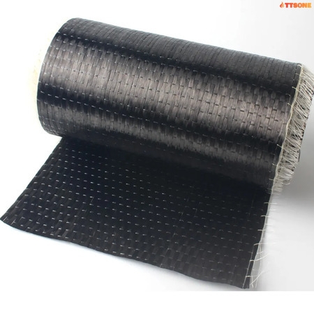 Vải Sợi Carbon 12K Đơn Hướng Dùng Trong Gia Cố