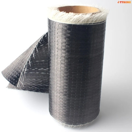 Vải Sợi Carbon 12K Đơn Hướng Dùng Trong Gia Cố
