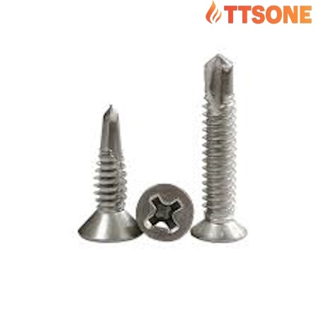 Vít Tự Khoan Đầu Chìm (Thông Thường)