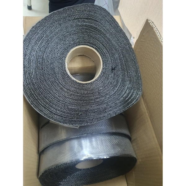 Cuộn Vải Carbon 3K 230 g/m2 Plain Dày 0.23 mm - Khổ 50 mm