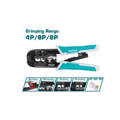Kìm bấm mạng Total TMPCN5468R