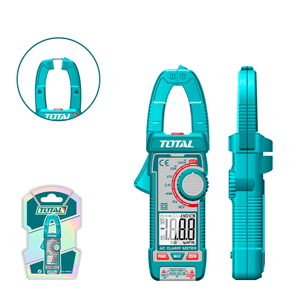 Kìm đo AC kỹ thuật số TOTAL TMT762001