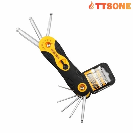 Bộ Lục Giác TOLSEN 20058(8 PCS)