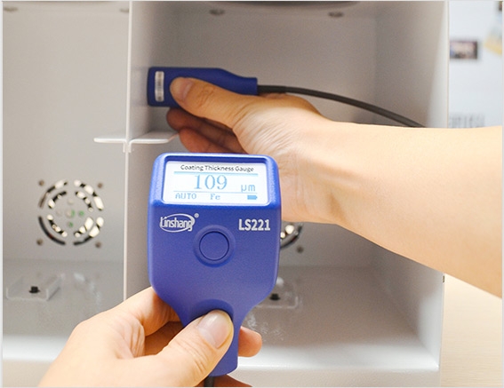 Thiết bị đo độ dày lớp phủ Linshang LS221